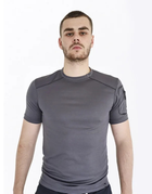 Тактична футболка Marsava Eversor T-shirt Grey Size L - зображення 1