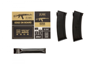 Страйкбольна штурмова гвинтiвка Specna Arms AK-74 SA-J07 Edge Black - изображение 3