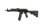 Страйкбольна штурмова гвинтiвка Specna Arms AK-74 SA-J07 Edge Black - изображение 10