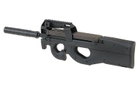 Пістолет-кулемет P90 з Глушником Cyma CM.060B (Страйкбол 6мм) - изображение 4