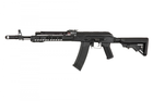 Страйкбольна штурмова гвинтiвка Specna Arms AK-74 SA-J06 Edge Black - зображення 1