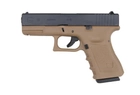 Страйкбольний пістолет WE Glock 19 Gen 3 Gbb Half-tan (Страйкбол 6мм) - зображення 1
