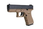 Страйкбольний пістолет WE Glock 19 Gen 3 Gbb Half-tan (Страйкбол 6мм) - изображение 3