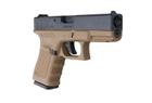 Страйкбольний пістолет WE Glock 19 Gen 3 Gbb Half-tan (Страйкбол 6мм) - зображення 6