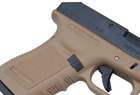 Страйкбольний пістолет WE Glock 19 Gen 3 Gbb Half-tan (Страйкбол 6мм) - зображення 7
