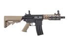 Штурмова Гвинтівка Specna Arms M4 CQB SA-C12 Core X-ASR Half-Tan (Страйкбол 6мм) - изображение 4