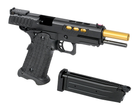 Пістолет Army Arnament R608 GBB Black страйкбол 6 мм - зображення 5