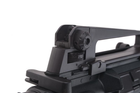 Штурмова гвинтівка Cyma M4 CM.603 Black страйкбол 6 мм - изображение 8