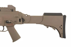 Штурмова гвинтівка Specna Arms SA-G12V EBB Carbine Tan - зображення 3