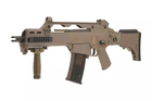 Штурмова гвинтівка Specna Arms SA-G12V EBB Carbine Tan - зображення 4