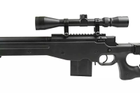 Снайперська гвинтівка Well MB4403D Black - изображение 10