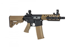 Страйкбольна штурмова гвинтівка Specna Arms M4 SA-C12 Core Half Tan - изображение 4