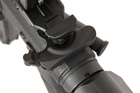 Штурмова страйкбольна гвинтівка Specna Arms M4 SA-C25 Core Black - зображення 2