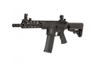 Штурмова страйкбольна гвинтівка Specna Arms M4 SA-C25 Core Black - зображення 5