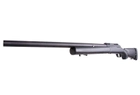 Снайперська гвинтівка Snow Wolf SW-04 Upgraded Black стравйкбол 6мм - изображение 2
