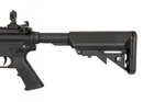 Штурмова страйкбольна гвинтівка Specna Arms M4 SA-C25 Core Black - зображення 10