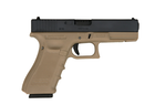 Пістолет WE Glock 18C Gen4. Metal Tan GBB (Страйкбол 6мм) - зображення 2