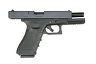Пістолет Glock 17 Gen4. WE Metal Green Gas (Страйкбол 6мм) - изображение 2