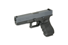 Пістолет Glock 17 Gen4. WE Metal Green Gas (Страйкбол 6мм) - зображення 7