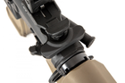 Страйкбольна штурмова гвинтівка Specna Arms Daniel Defense® MK18 SA-E19 EDGE™ Carbine Replica - Chaos Bronze - зображення 9