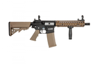 Страйкбольна штурмова гвинтівка Specna Arms Daniel Defense® MK18 SA-E19 EDGE™ Carbine Replica - Chaos Bronze - зображення 15