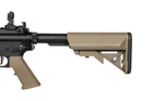 Страйкбольна штурмова гвинтiвка Specna Arms Daniel Defense Mk18 Sa-E19 Edge 2.0 Chaos Bronze - зображення 13