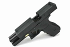 Страйкбольний пістолет WE Double Barrel Glock 17 Gen.3 GBB (Страйкбол 6мм) - изображение 3
