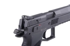 Пістолет ASG CZ P-09 GBB Black (Страйкбол 6мм) - изображение 5
