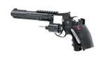 Страйкбольний револьвер Umarex Ruger SuperHawk 6 CO2 Black - зображення 3