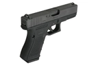 Пістолет WE Glock 19 Gen4. GBB Black (Страйкбол 6мм) - зображення 6