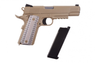 Пістолет WE Colt 1911 M45A1 Tan - изображение 9