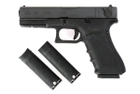 Пістолет Glock 18C Gen4. WE Metal Green Gas (Страйкбол 6мм) - зображення 10
