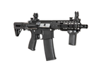 Штурмова гвинтівка Specna Arms M4 CQB Edge SA-E12 PDW Black (Страйкбол 6мм) - зображення 2