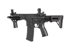 Штурмова гвинтівка Specna Arms M4 CQB Edge SA-E12 PDW Black (Страйкбол 6мм) - зображення 6