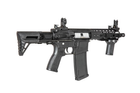 Штурмова гвинтівка Specna Arms M4 CQB Edge SA-E12 PDW Black (Страйкбол 6мм) - зображення 10