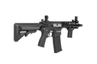 Штурмова гвинтівка Specna Arms M4 CQB Edge RRA SA-E12 Black (Страйкбол 6мм) - зображення 4