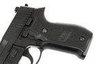 Пістолет SIG sauer P226 KJW Metal KP-01 Green Gas (Страйкбол 6мм) - изображение 6