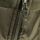 Тактична куртка зимова армійська M-Tac Alpha Microfleece Gen.II Army Olive оливкова фліска S (OR.M_1782174530) - зображення 5