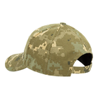 Бейсболка тактична військова Legion 100% Х/Б MM14 армійська кепка піксель (OR.M_1811540223) - зображення 3