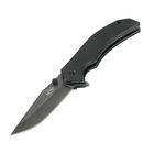 Нож складной армейский тактический M-Tac Type 8 Black (OR.M_1782177754) - изображение 1