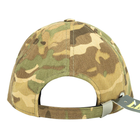 Бейсболка тактична військова Legion 100% Х/Б Multicam армійська кепка мультикам (OR.M_1811542344) - зображення 4