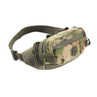 Сумка тактична військова M-Tac Waist Bag Elite Hex Multicam на пояс Multicam (OR.M_1782043074) - зображення 2