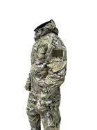 Чоловічий тактичний костюм ріп-стоп на флісі ЗСУ Мультикам 20222170-56 9981 56 розмір хакі (OR.M_4544512) - зображення 4