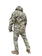 Чоловічий тактичний костюм ріп-стоп на флісі ЗСУ Мультикам 20222170-56 9981 56 розмір хакі (OR.M_4544512) - зображення 6