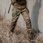Тактичні військові штани Soft shell S.archon IX6 Camouflage CP 2XL (OR.M_51884) - зображення 4