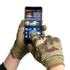 Рукавички тактичні армійські з пальцями ЗСУ Мультикам 20222176 10001 XL койот (OR.M_4542874) - зображення 2