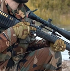 Перчатки тактические армейские с пальцами ВСУ Мультикам 20222176 10001 XL койот (OR.M_4542874) - изображение 6