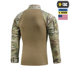 Рубашка боевая летняя тактическая M-Tac Gen.II Multicam мультикам L (OR.M_1790256411) - изображение 3