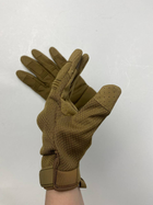 Перчатки тактические армейские с пальцами ВСУ (ВСУ) 20222179 9998 L койот (OR.M_1787463974) - изображение 5