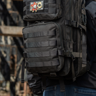 M-Tac рюкзак Assault Pack Black - изображение 8